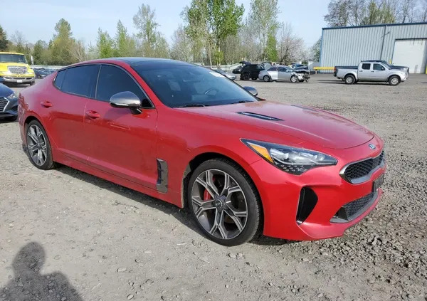 kia stinger Kia Stinger cena 48000 przebieg: 92009, rok produkcji 2018 z Trzebinia